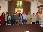 Composició de l'actual Ple Municipal, amb 11 membres.