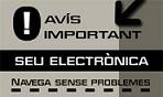 Avís de seguretat seu electrònica