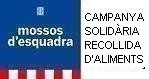 Bàner campanya solidària Mossos-Creu Roja