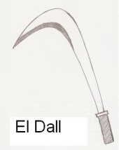 El Dall, eina imprescindible en el treball habitual dels bosquerols.