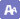 Canvia mida font