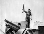 Imatge de la Guerra Civil a Barcelona, 1936