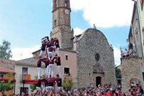 Moment de la passada celebració de Sant Corneli