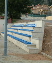 Noves graonades zona esportiva
