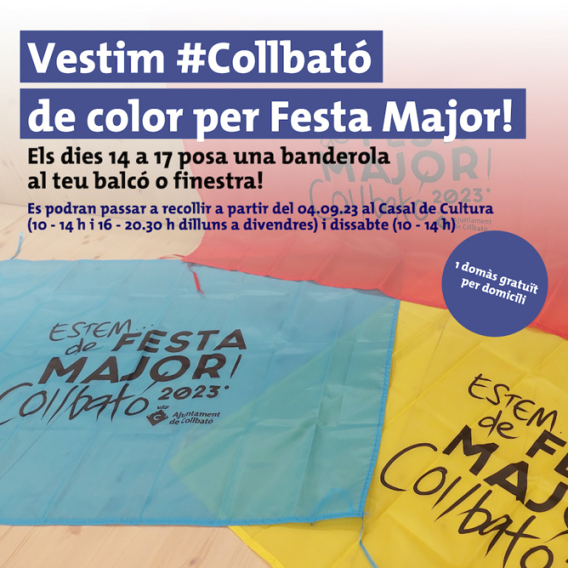 Domàs Festa Major