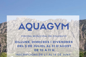 Cartell aquagym