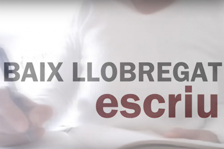 Baix Llobregat escriu... una iniciativa de les biblioteques del Baix Llobregat Nord