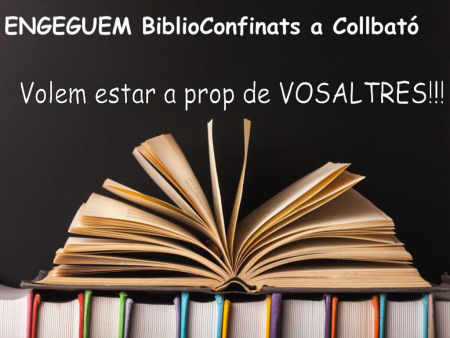 La Biblioteca de Collbató engega Biblioconfinats a Collbató, propostes culturals en línia