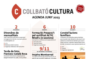 Agenda juny 2023