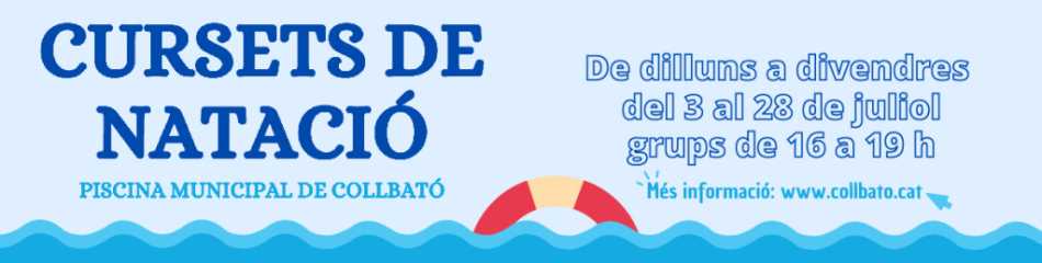 Banner curset natació 2023