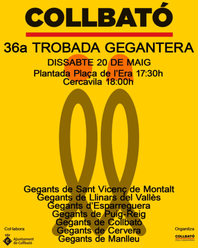 36a Trobada Gegantera