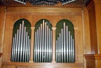 L'orgue de la parròquia