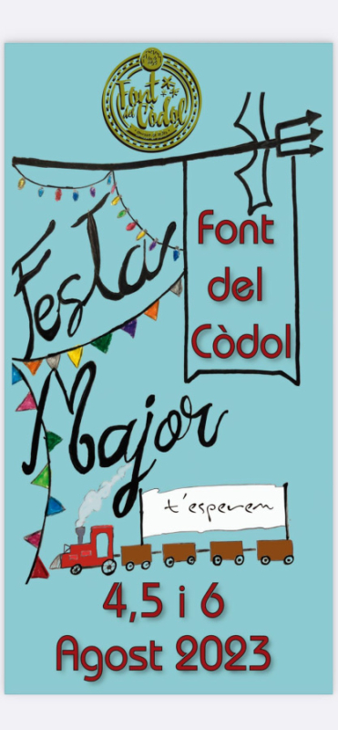Festa de la Font del Còdol 2023