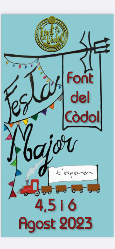 Festa de la Font del Còdol 2023