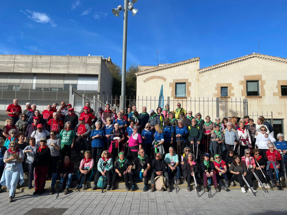 Foto de família sortida a l’Hospitalet de Llobregat