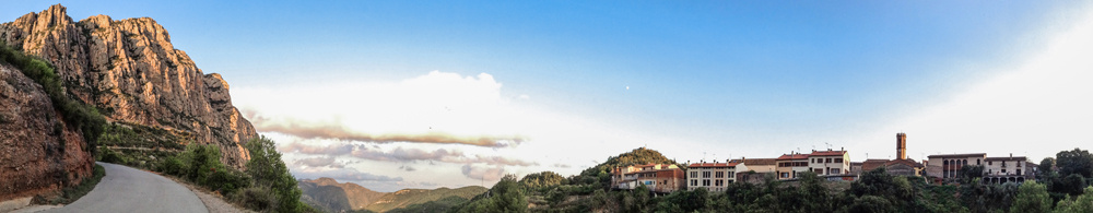 Panoràmica de Collbató