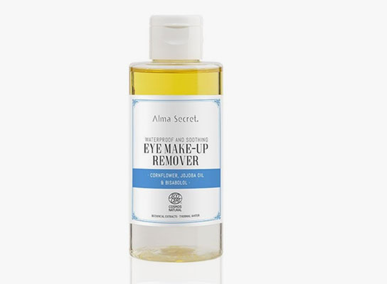 Alma Secret + Waterproof and Soothing + Eye Make Up Remover