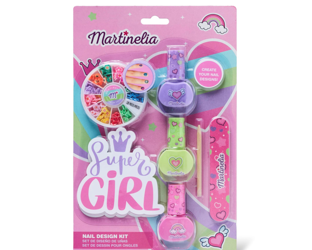 Martinelia Super Girl Nail Design Kit