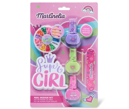 Martinelia Super Girl Nail Design Kit