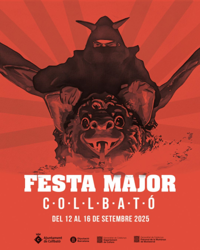 Festa Major Collbató 2025
