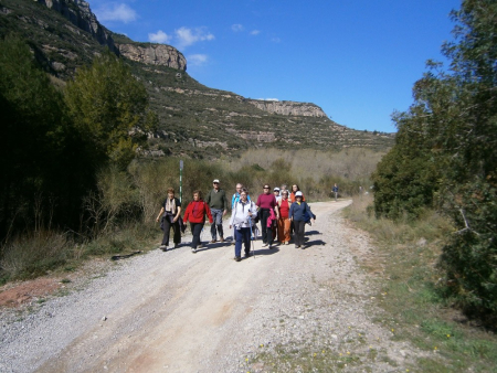 Caminada a Monistrol