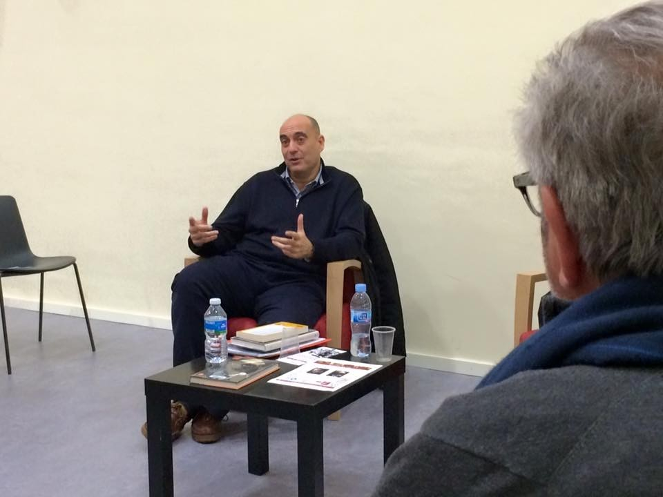 Xavier Bosch a Collbató