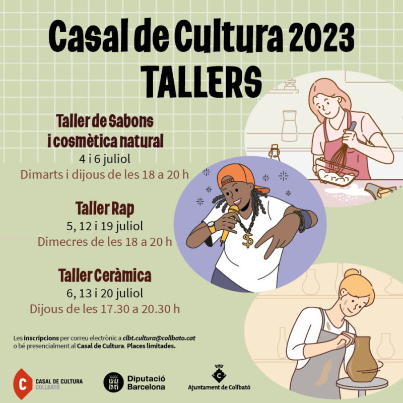 Cursos estiu 2023