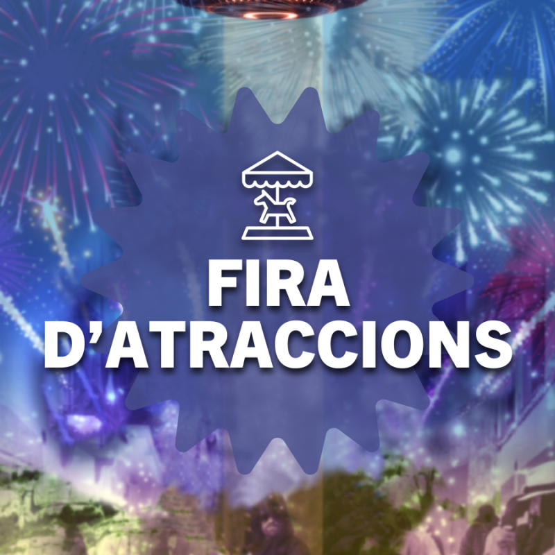 Fira actraccions Festa Major