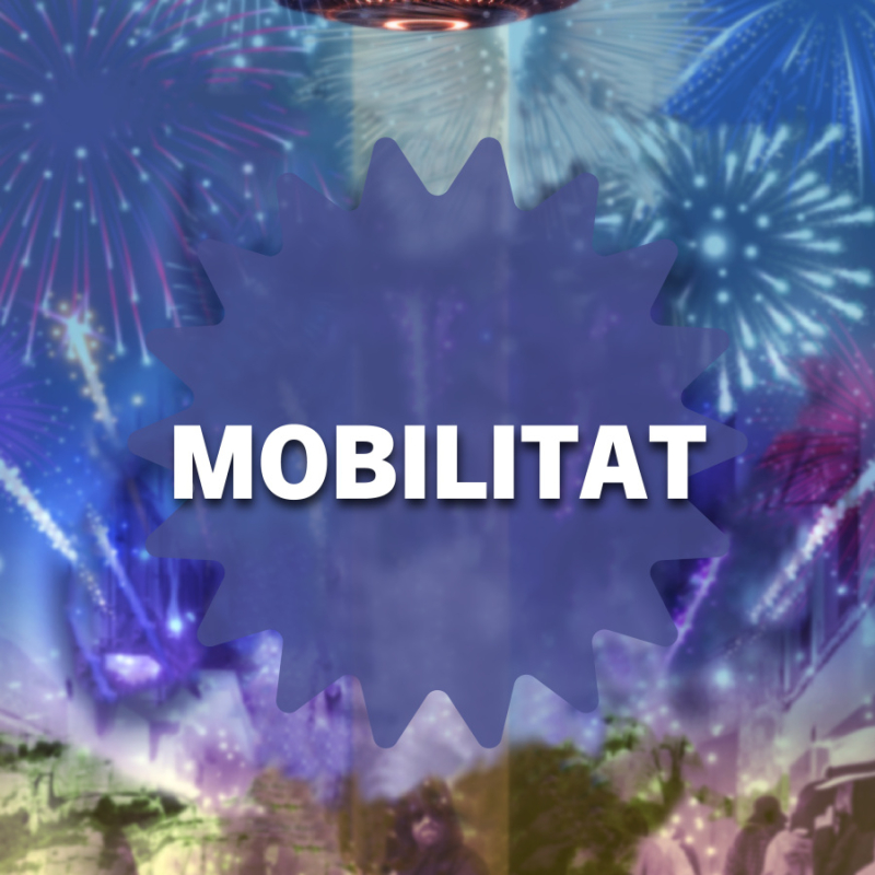 Mobilitat festa major