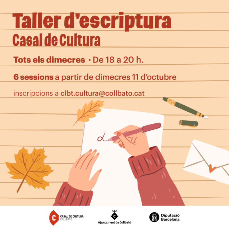 Taller escriptura