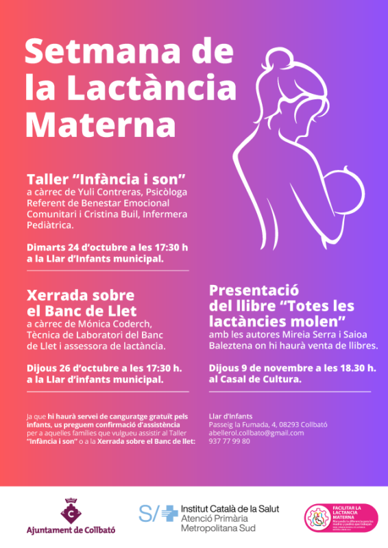 Setmana de la lactància 2023