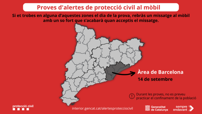Protecció civil alerta