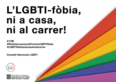 Collbató s'uneix a la celebració del Dia Internacional contra l'homofòbia, la lesbofòbia, la bifòbia, la transfòbia i la interfòbia