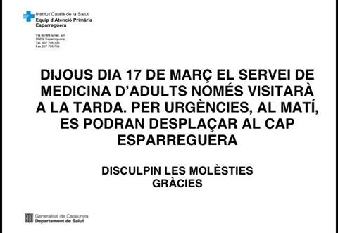 CAP 17 DE MARÇ