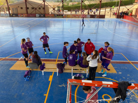 Partit femení pel 25N