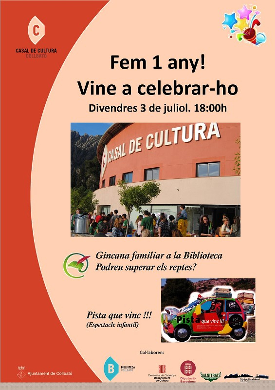Cartell de la festa
