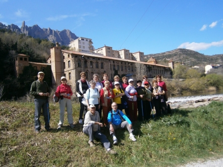 Caminada a Monistrol