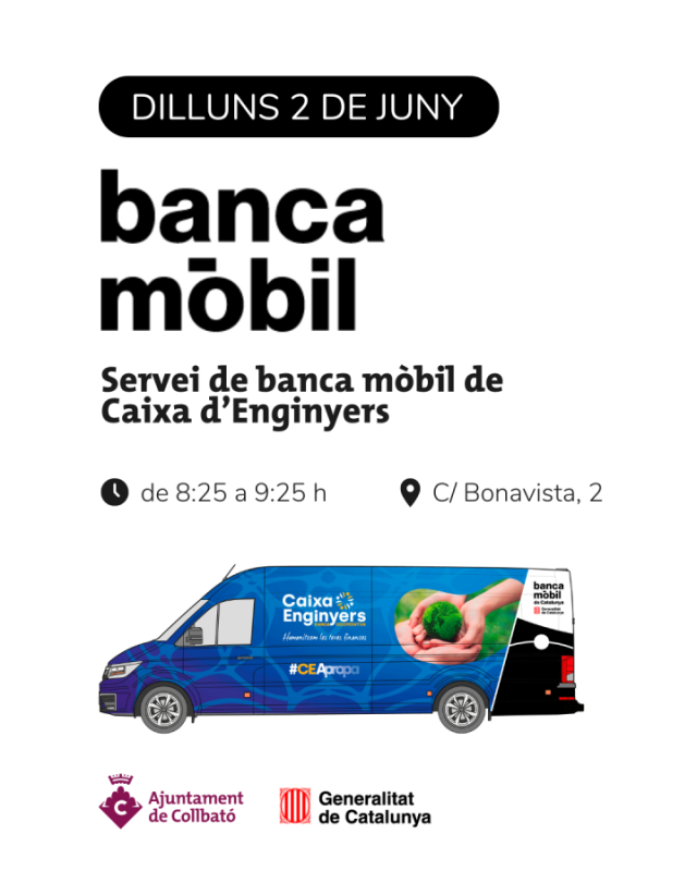 Banca mòbil 2 de juny