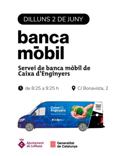Banca mòbil 2 de juny