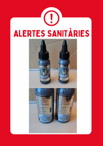 Alerta Productes