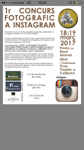 Concurs d'Instagram