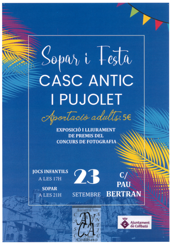 Festa Nucli Antic i Pujolet 2023