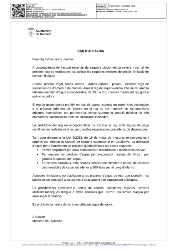 BAN Sequera