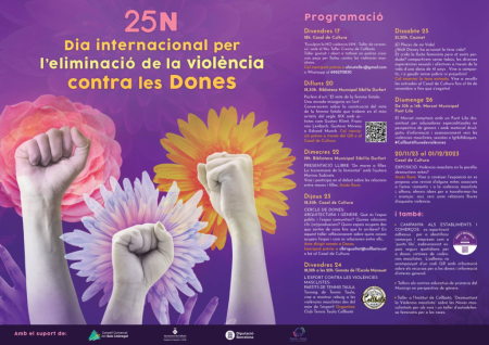 Programació 25N 2023