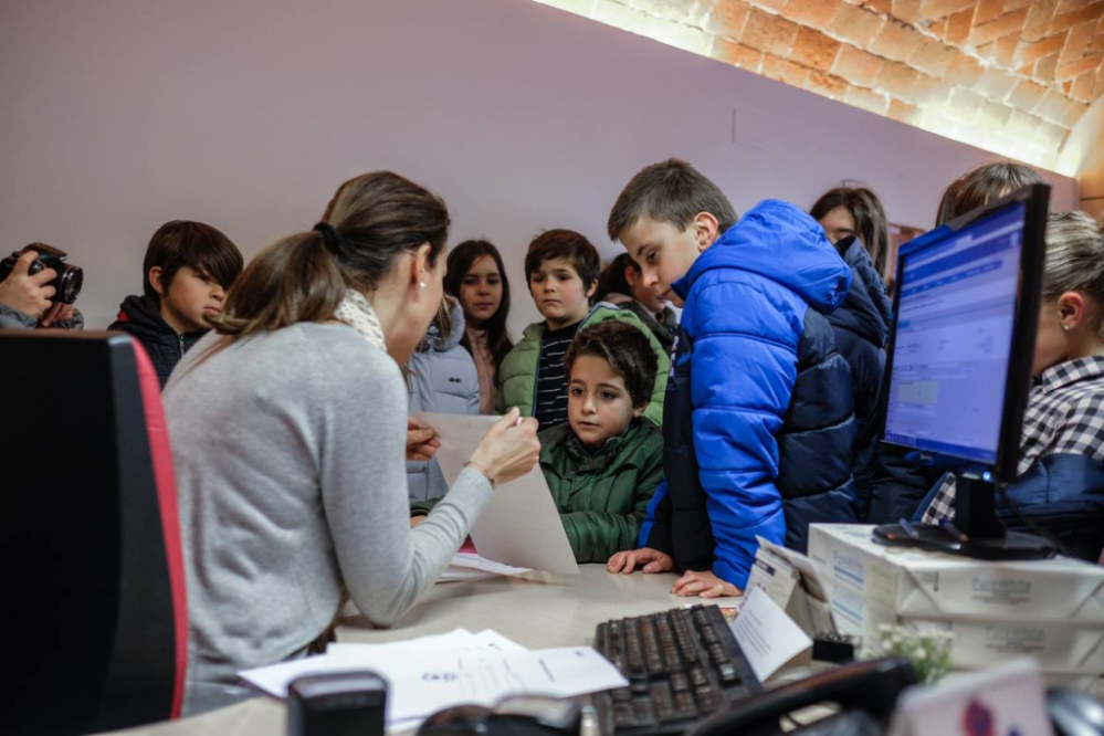 Moment de formalització d'una de les cooperatives CuEmE