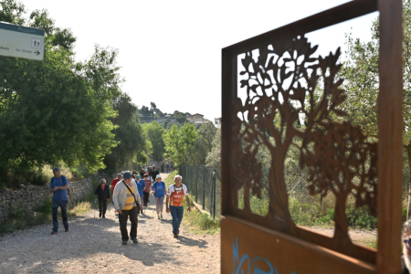Camí de l'Oli Collbató