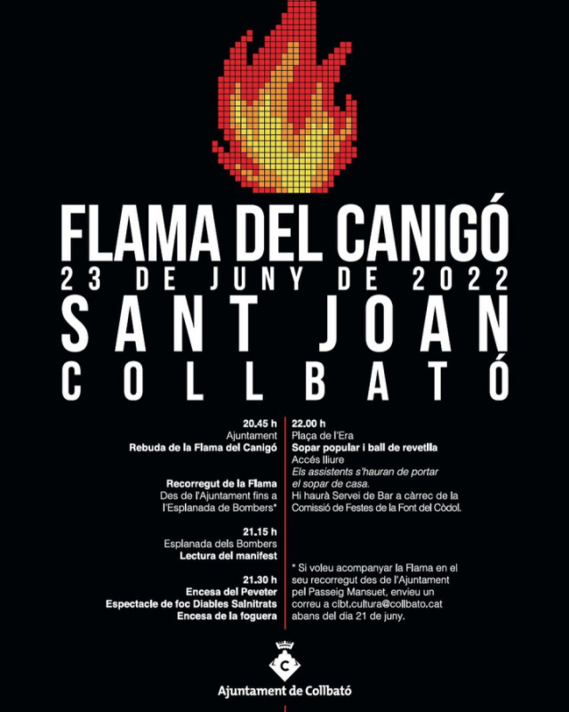 Flama del Canigó 2022