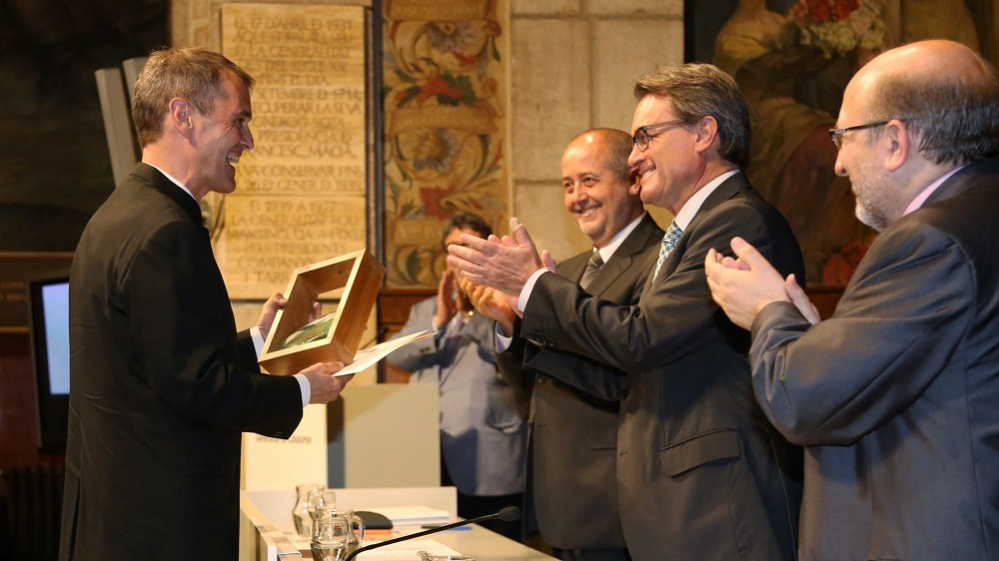 Albert Blancafort, premiat