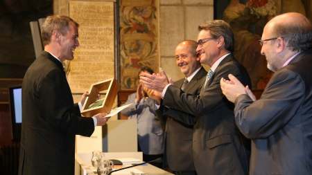 Albert Blancafort, premiat