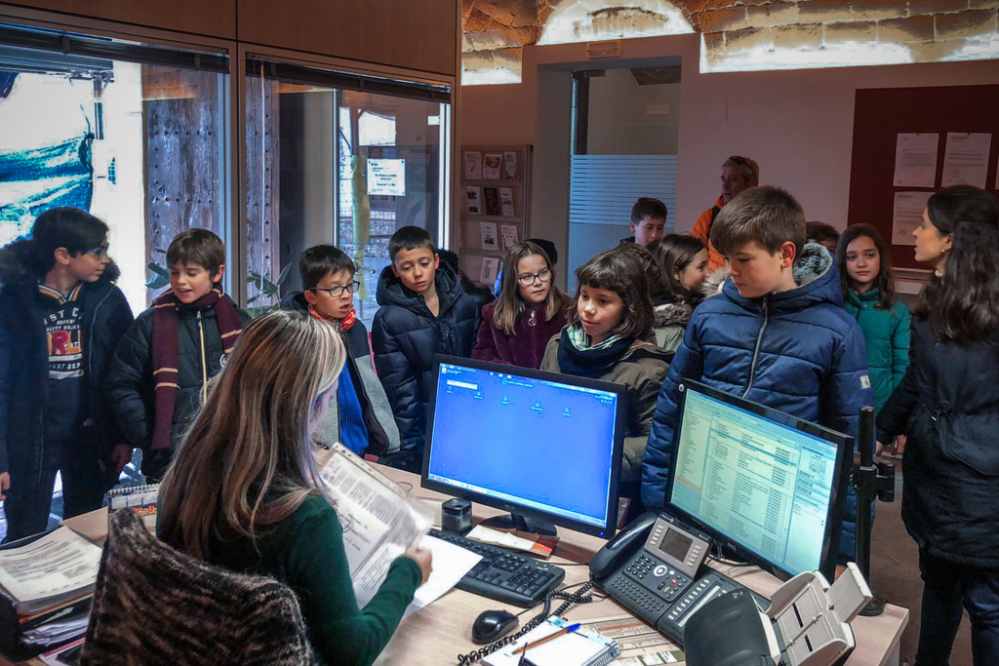La cooperativa Un Cop de Mà, una de les quatre inscrites enguany dins del projecte CuEmE